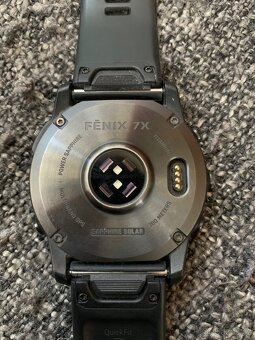 /REZERVACE/ Garmin Fenix 7X Sapphire Solar - 4