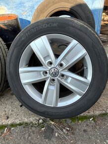 ALU VW T6 Devonport R17 letní + TPMS senzory - 4