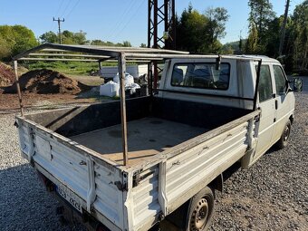 Prodám Transporter T4 valník - 4
