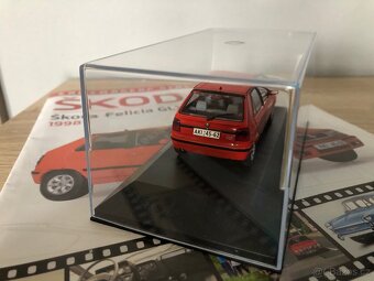 Škoda Felicia GLX 1998, 1:43, Kaleidoskop Škoda - 4