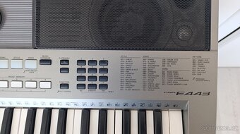 Yamaha PSR E443 - 4