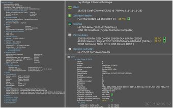 FUJITSU Esprimo stolní počítač - 4