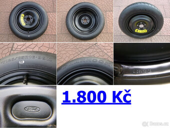 Rezerva dojezdovka originál Ford 5x108 4Jx16 ET25 - 4