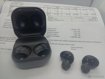 Sluchátka Samsung Galaxy Buds2 SM-R177, doklad, záruka - 4