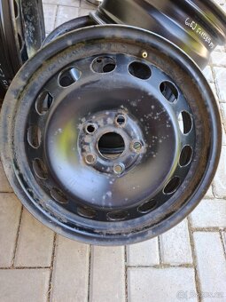 Prodam plechové disky R 16 - 4