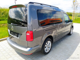 VW Caddy Maxi 1.4 TSi, 7 míst, navi, tempomat, SMART - 4