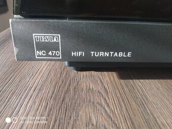 Tesla NC 470 gramofon - 4