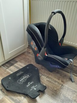 Dětská autosedačka klipan dinofix - 4