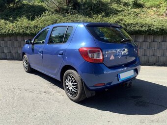 Dacia Sandero 1.2 16v 55 kW 94000KM r.v. 2013 - 4