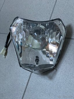 Samotná parabola na KTM s žárovkami - 4