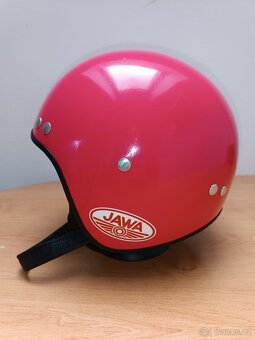 Retro helma, kakáč - Jawa - 4