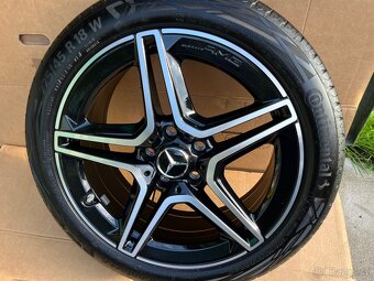 MERCEDES CLA, A, B alu kola 18" AMG nové, originál - 4