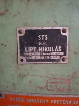 Bruska BL 25 - 4