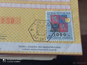 Kuponová knížka cena za 2 ks - 4