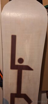 LIB TECH TRAVIS RICE PRO 157 snowboard - 4