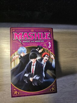 Manga MASHLE MAGIC AND MUSCLES - 4