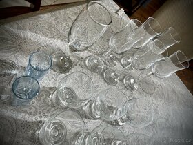 Skleněné nádobí “Bohemia Crystal” - 4