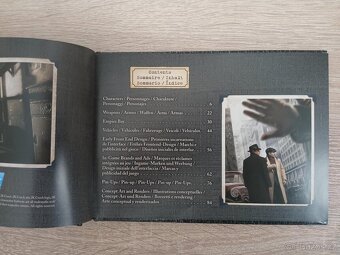 Kniha Mafia II art book - 4