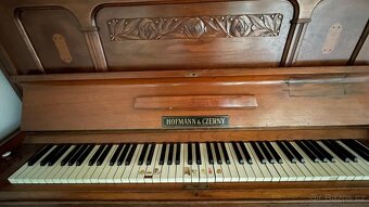 Pianino Hoffmann a Czerny - 4