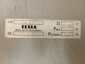 Gramofon TESLA,zesilovač ,bedny - 4
