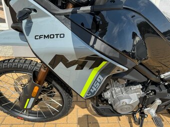 CFMOTO 450MT-RX EU5+ šedá - 4
