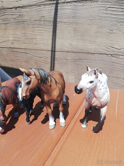Schleich koně sada - 4