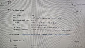 Repasovaný počítač Dell s Intel i5/SSD - 4
