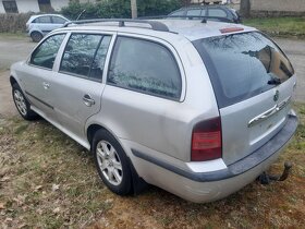 Škoda Octavia 1 1.9TDi 81.KW r.v.2001 AHF, AGR - pouze díly - 4