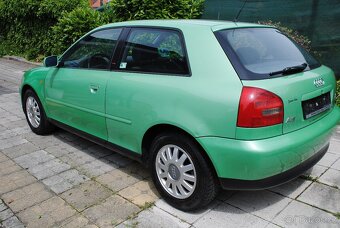 Audi A3 1.6MPi 74kW - climatronic - po 1. majiteli - 4