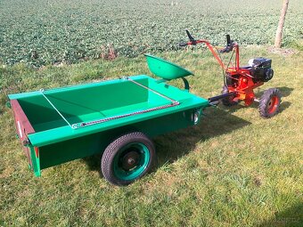 Tera Mountfield MS 16 malotraktor, kultivátor - 4