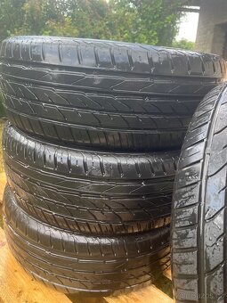 Prodám Alu Kola205/55 R.16 - 4