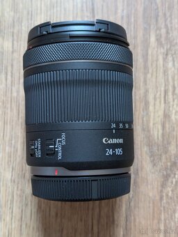 Canon EOS RP + RF 24-105mm f/4.0-7.1 IS STM a filtry, záruka - 4