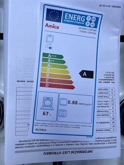 Kombinovaný sporák Amica 510 - 4