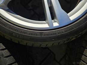 255 35 19 zánovní zimní pneu Continental 8-8,5mm,DOT2022 - 4