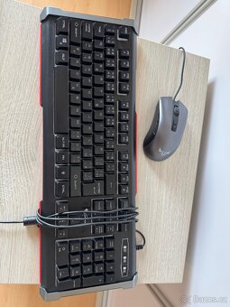 Herní klávesnice + Herní myš ASUS TUF Gaming - 4