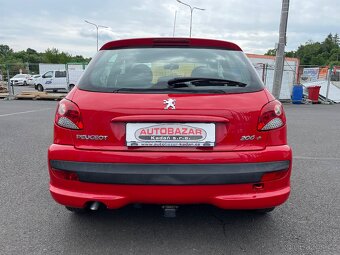 Peugeot 206, 1,1 44kW, SERVISKA - 4