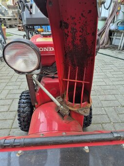 Sněžná Fréza Honda HS 970 hydropojezd - 4