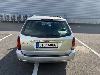 FORD FOCUS COMBI 1,8 TDDi 66kW - 2. majitel - Servis - 4