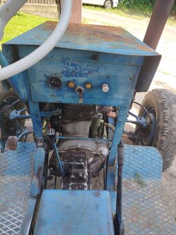 Prodám - vyměním malotraktor domácí výroby - 4