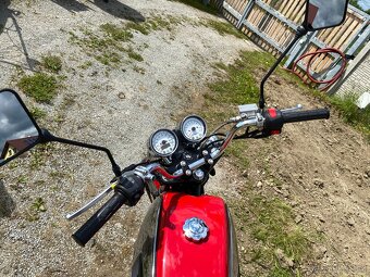 JAWA 350 OHC typ 845 Euro 5, rok 2022, 7 tis. km - 4