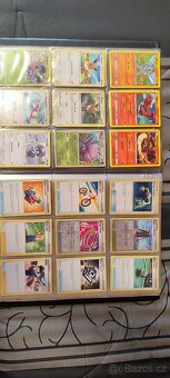 Pokémon karty – 68 kusů + velký a malý obal – 300 Kč - 4