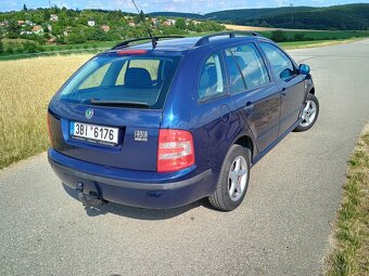Škoda Fabia Combi 1.4 16V 55kw, klima, centrál ,tažné, ABS - 4
