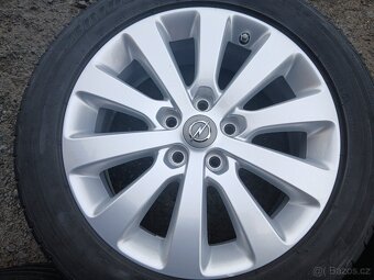 Sada Orig ALU kol Opel 225/50R17 letní - 4
