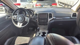Jeep GrandCherokee wk2 - top stav - komplet po go - 4