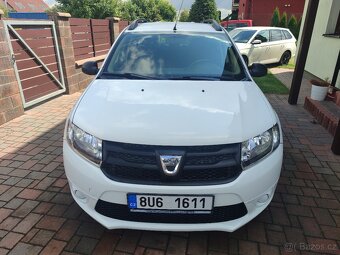 Dacia Logan MCV,1.2i, 54 kw 1.maj původ ČR tažné - 4