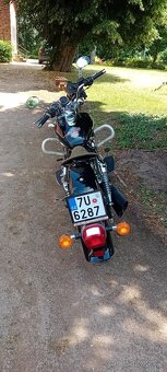 Keeway superlight 125 - 4