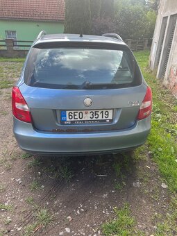 Škoda fabia II Combi 1,2 HTP - 4