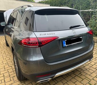 Mercedes Benz GLE 400d 2020, 52 000 km, odpočet DPH - 4