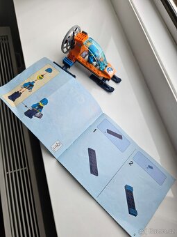 LEGO CITY 60190 Polární sněžný kluzák - 4