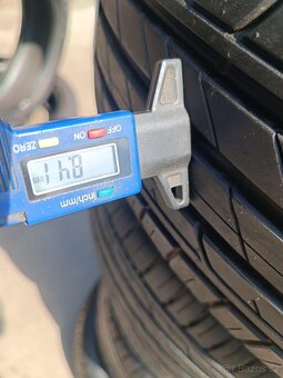 195/60r16 zánovní Bridgestone - 4